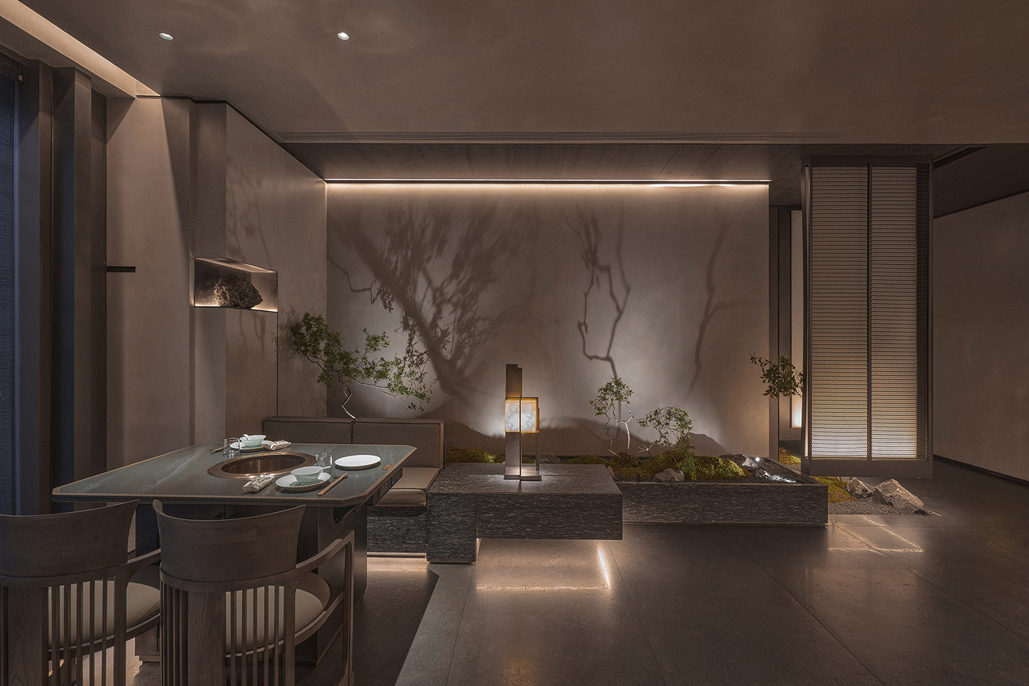 餐廳設計,火鍋店設計,火鍋店設計案例,火鍋店設計方案,火鍋店裝修,主題餐廳設計,中式火鍋店設計,休閑餐廳設計,大連山城火鍋鼎味,大連,林恩設計