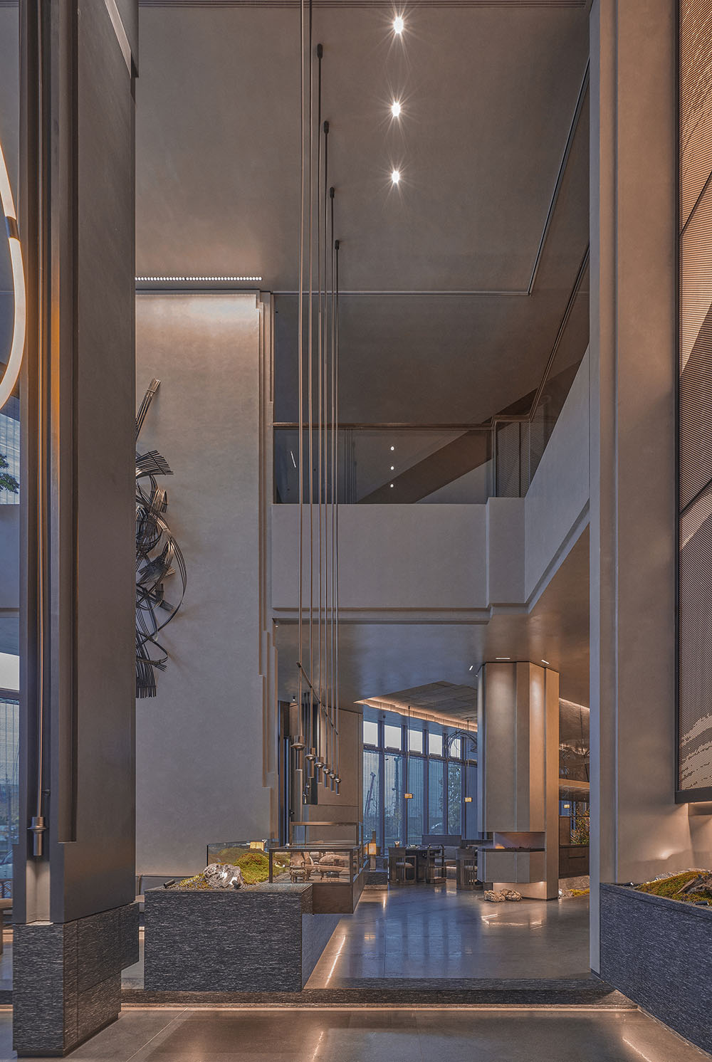 餐廳設計,火鍋店設計,火鍋店設計案例,火鍋店設計方案,火鍋店裝修,主題餐廳設計,中式火鍋店設計,休閑餐廳設計,大連山城火鍋鼎味,大連,林恩設計