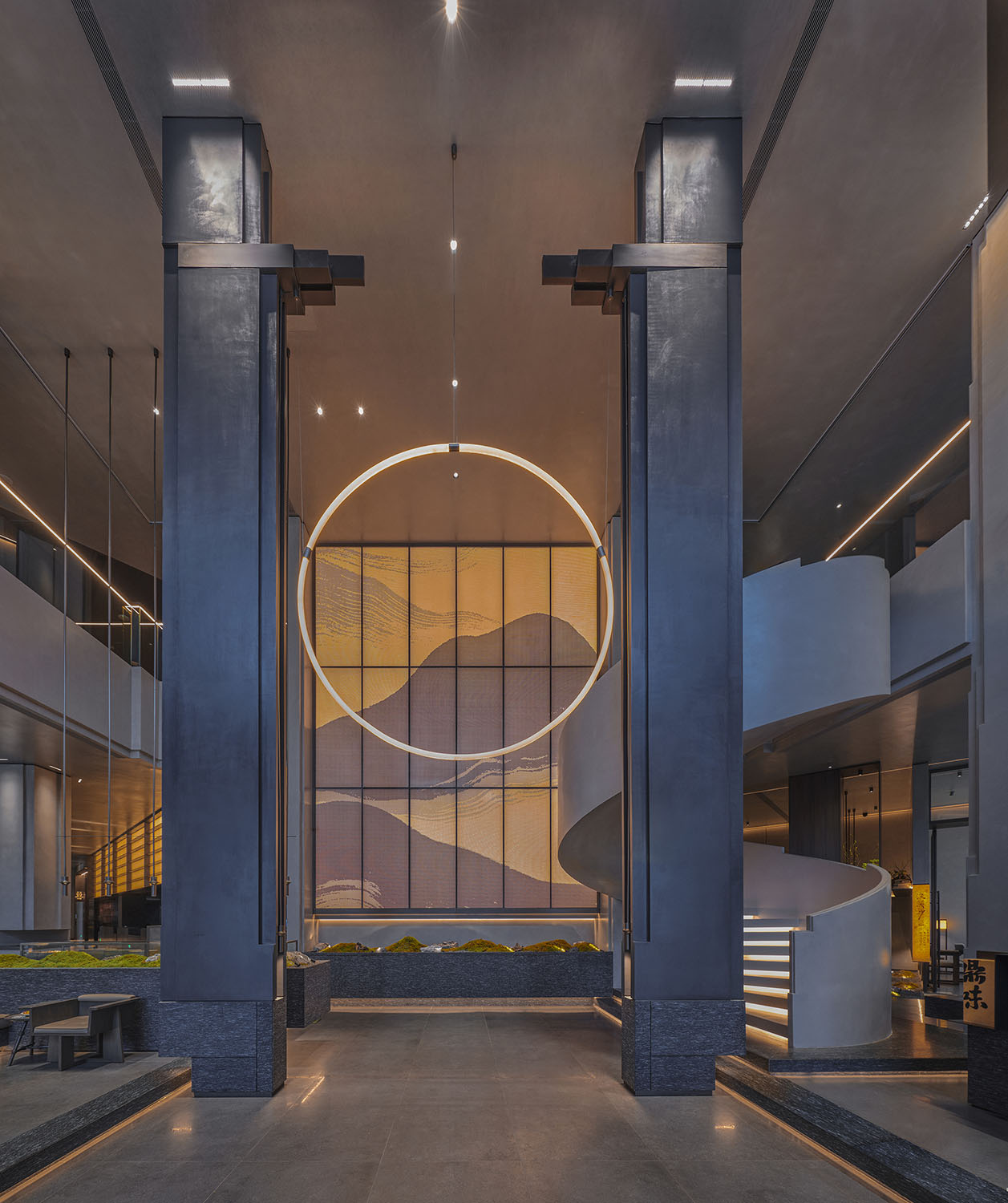 餐廳設計,火鍋店設計,火鍋店設計案例,火鍋店設計方案,火鍋店裝修,主題餐廳設計,中式火鍋店設計,休閑餐廳設計,大連山城火鍋鼎味,大連,林恩設計