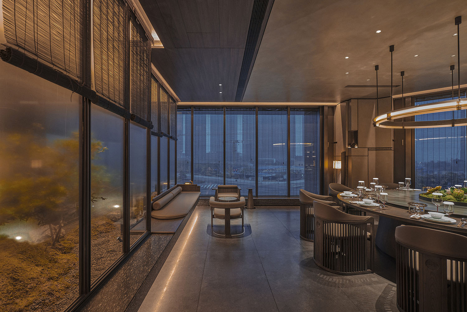 餐廳設計,火鍋店設計,火鍋店設計案例,火鍋店設計方案,火鍋店裝修,主題餐廳設計,中式火鍋店設計,休閑餐廳設計,大連山城火鍋鼎味,大連,林恩設計