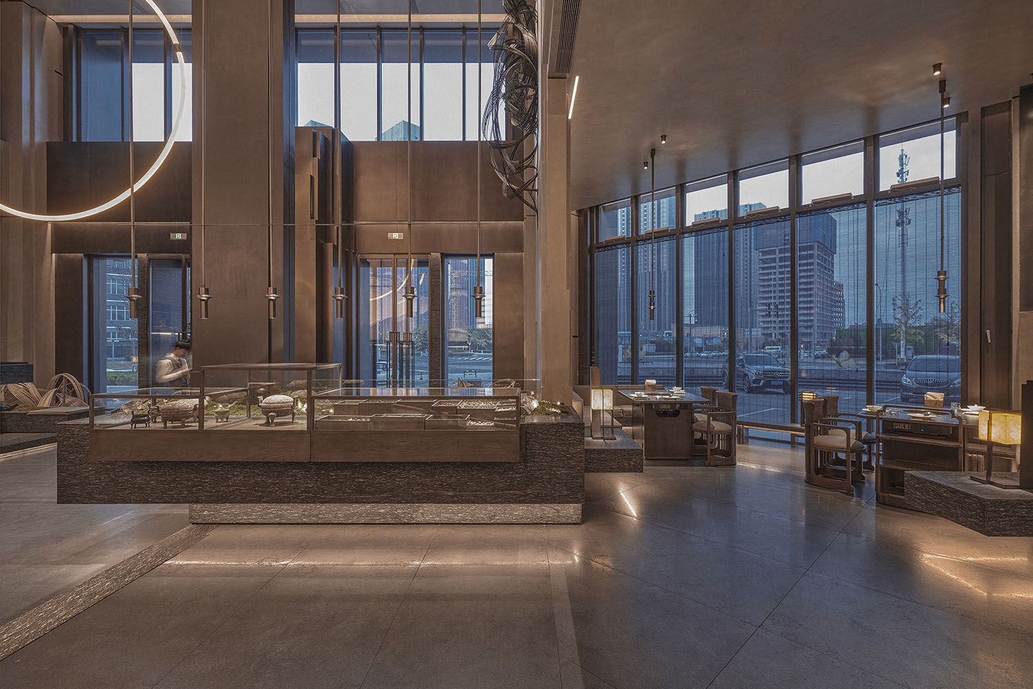 餐廳設計,火鍋店設計,火鍋店設計案例,火鍋店設計方案,火鍋店裝修,主題餐廳設計,中式火鍋店設計,休閑餐廳設計,大連山城火鍋鼎味,大連,林恩設計