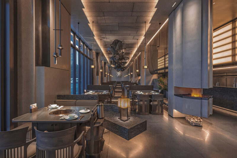 林恩設計 | 大連山城火鍋·鼎味