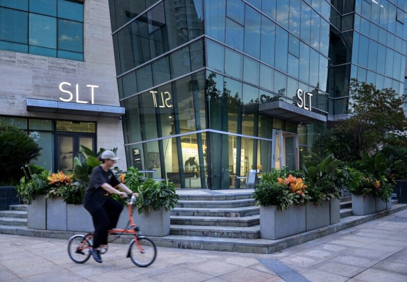 SLT設計 | 上海 SLT 辦公新址