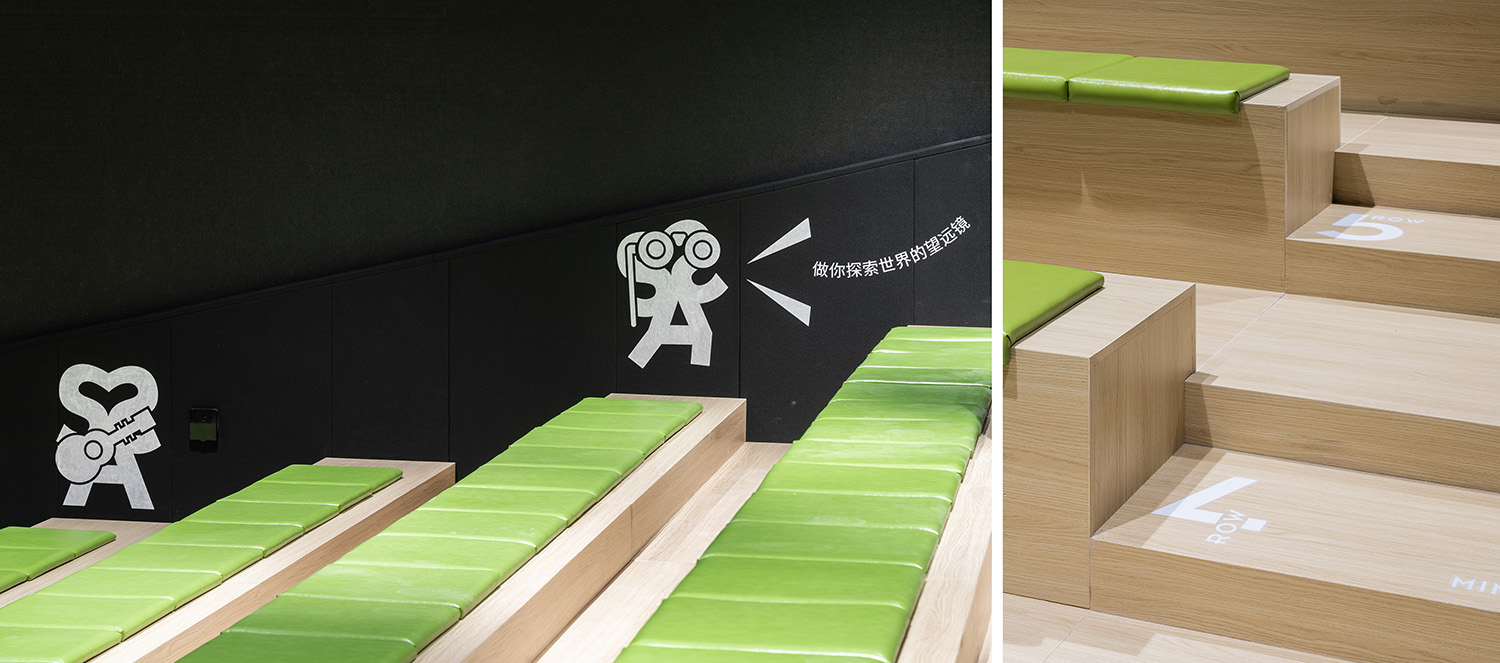 劇場空間設計,表演空間設計,親子劇場空間設計,親子教育空間設計,教育培訓空間設計,活動沙龍空間設計,上海首位親子微劇場,上海,MEEM HOUSE