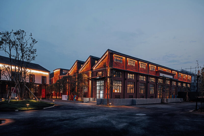 推廣:平介設計 | 蘇州絲路盛澤·數字文化產業園區示範區