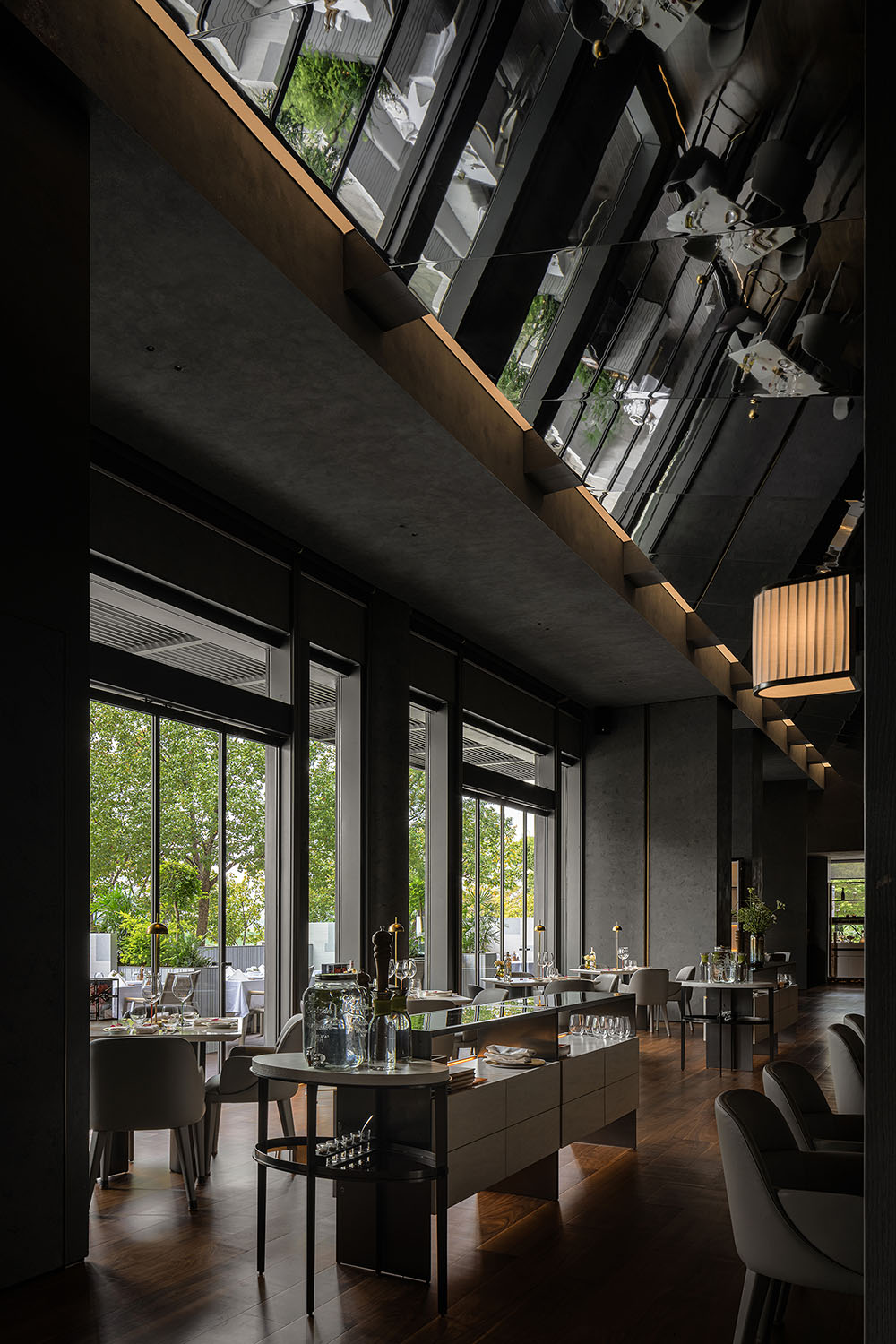 餐廳設計,西餐廳設計,高檔餐廳設計,餐廳設計案例,餐廳設計方案,餐廳裝修,餐廳效果圖,無錫USPRIME1885牛排家,無錫,艾克建築設計,謝培河