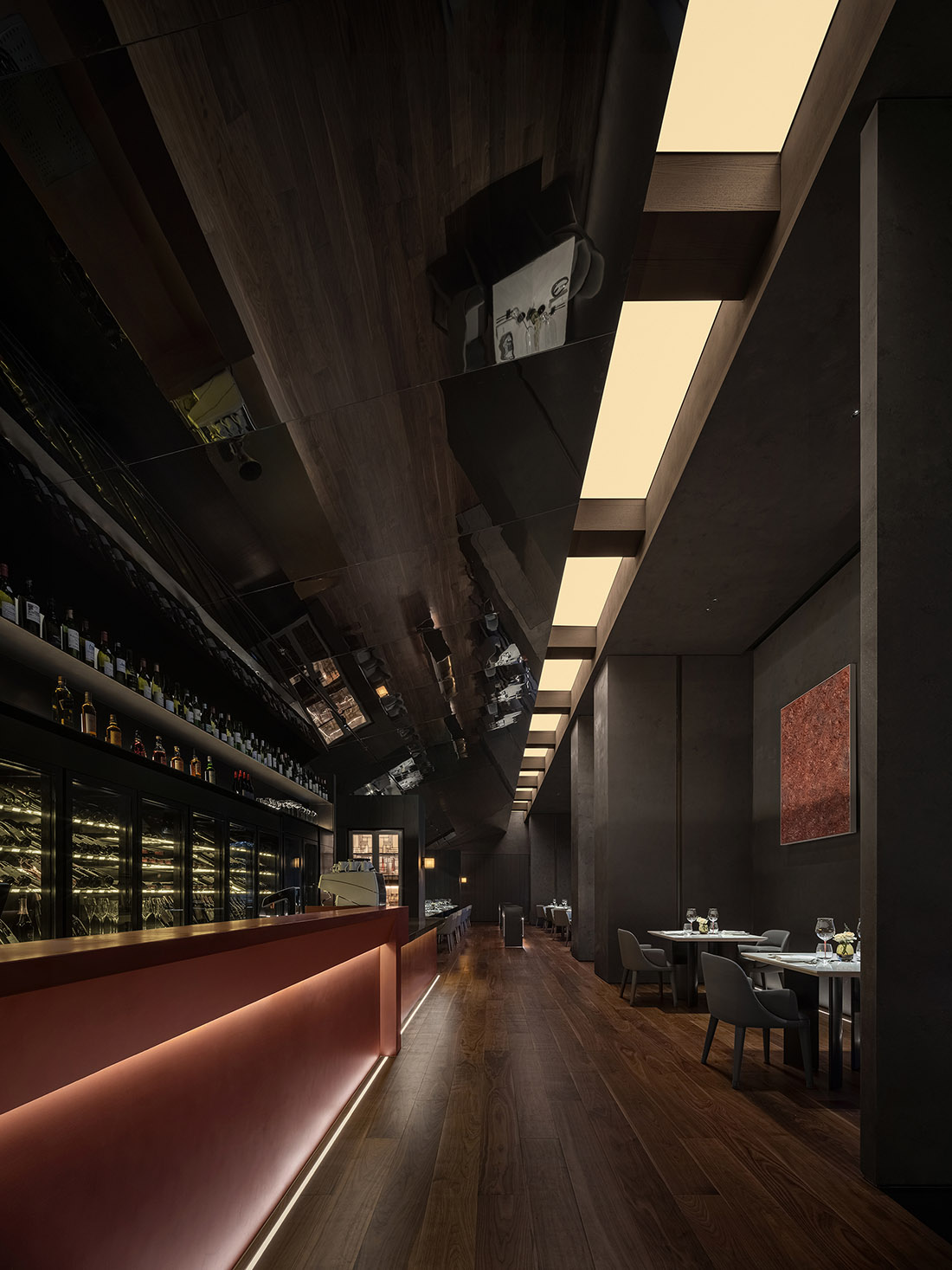 餐廳設計,西餐廳設計,高檔餐廳設計,餐廳設計案例,餐廳設計方案,餐廳裝修,餐廳效果圖,無錫USPRIME1885牛排家,無錫,艾克建築設計,謝培河