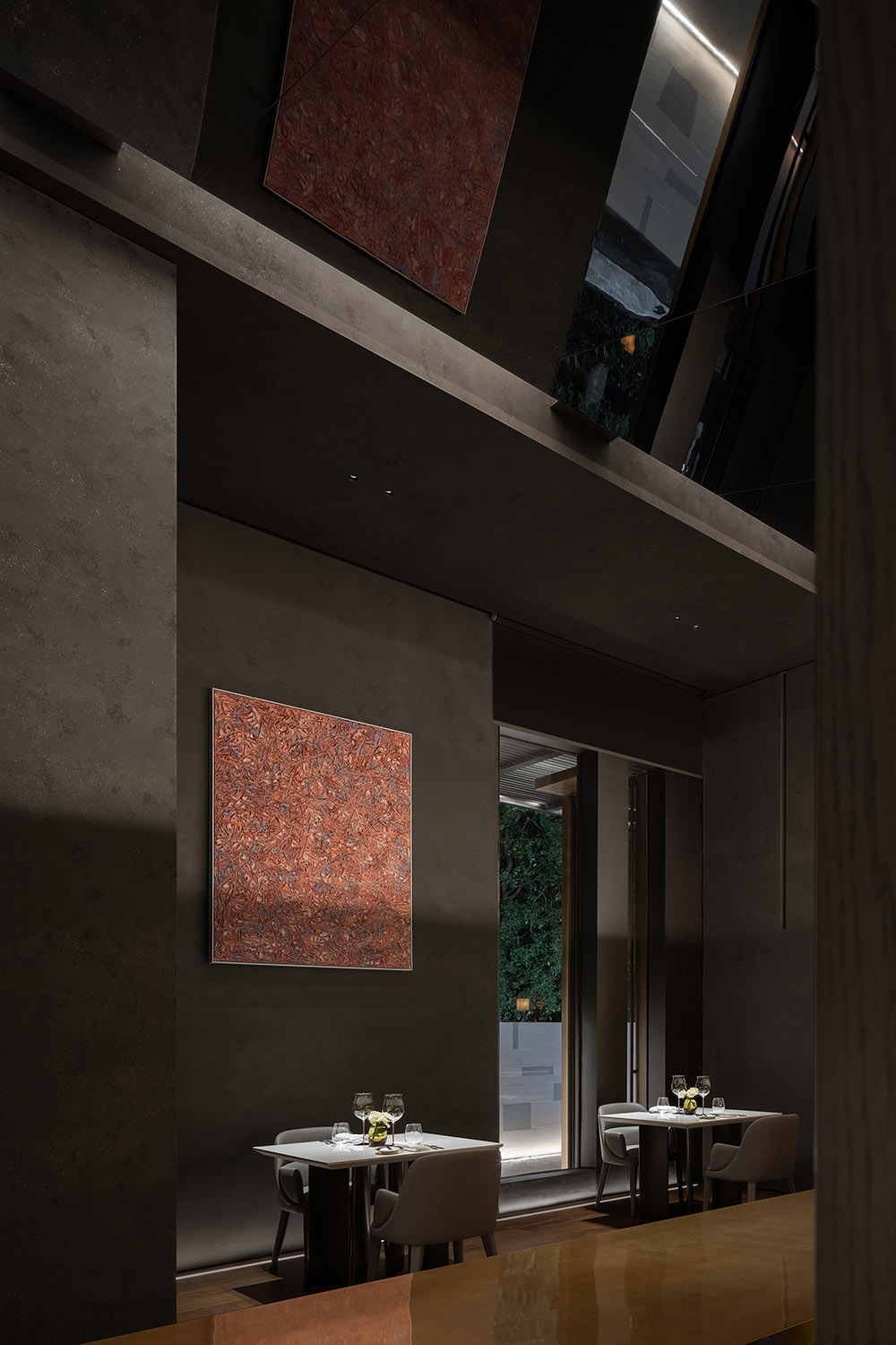 餐廳設計,西餐廳設計,高檔餐廳設計,餐廳設計案例,餐廳設計方案,餐廳裝修,餐廳效果圖,無錫USPRIME1885牛排家,無錫,艾克建築設計,謝培河