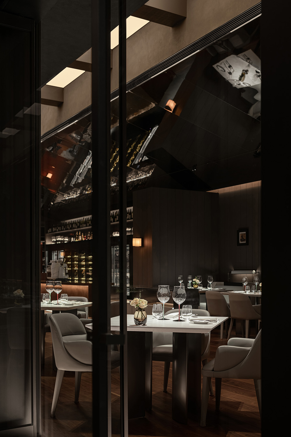 餐廳設計,西餐廳設計,高檔餐廳設計,餐廳設計案例,餐廳設計方案,餐廳裝修,餐廳效果圖,無錫USPRIME1885牛排家,無錫,艾克建築設計,謝培河