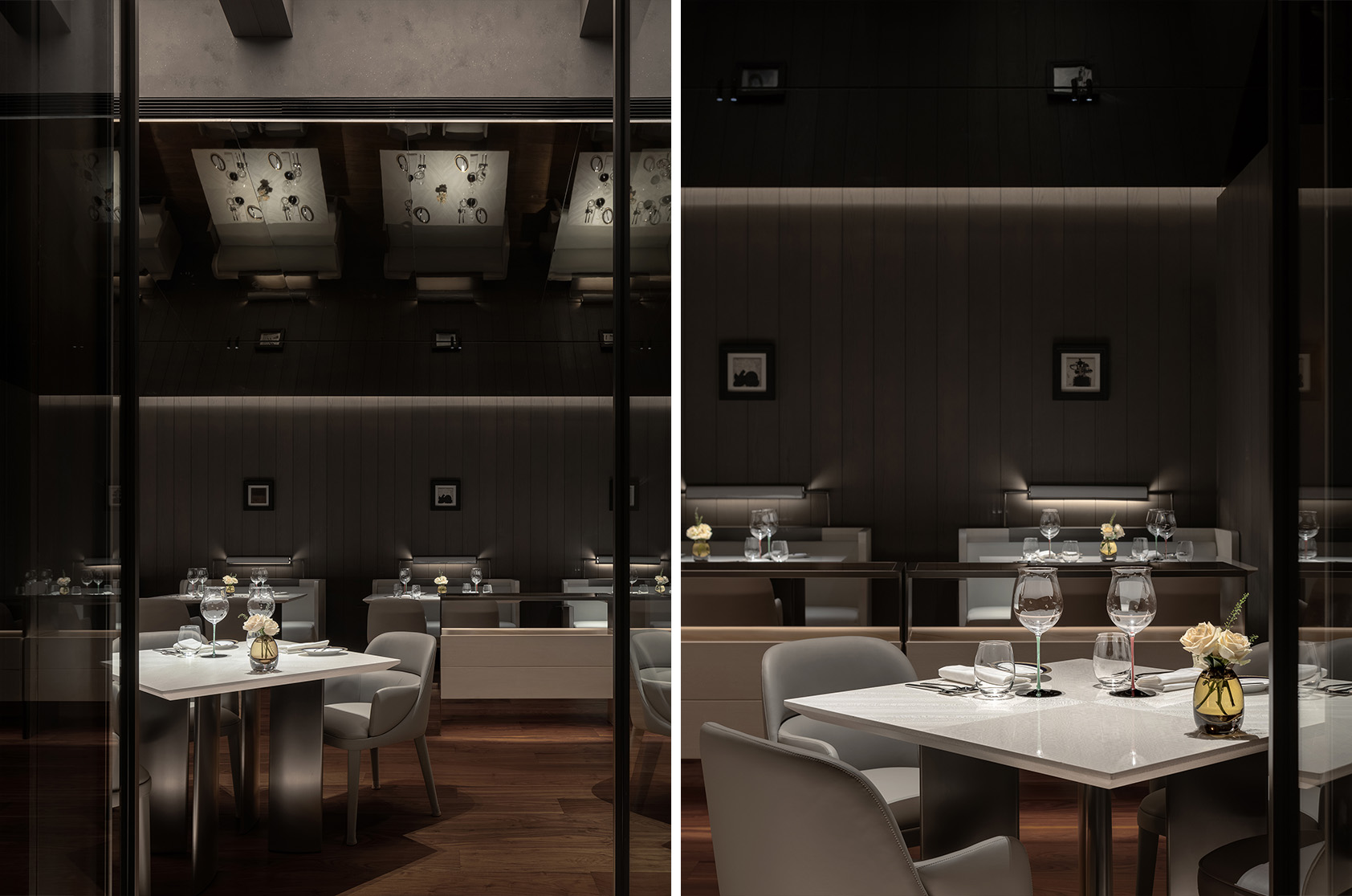 餐廳設計,西餐廳設計,高檔餐廳設計,餐廳設計案例,餐廳設計方案,餐廳裝修,餐廳效果圖,無錫USPRIME1885牛排家,無錫,艾克建築設計,謝培河