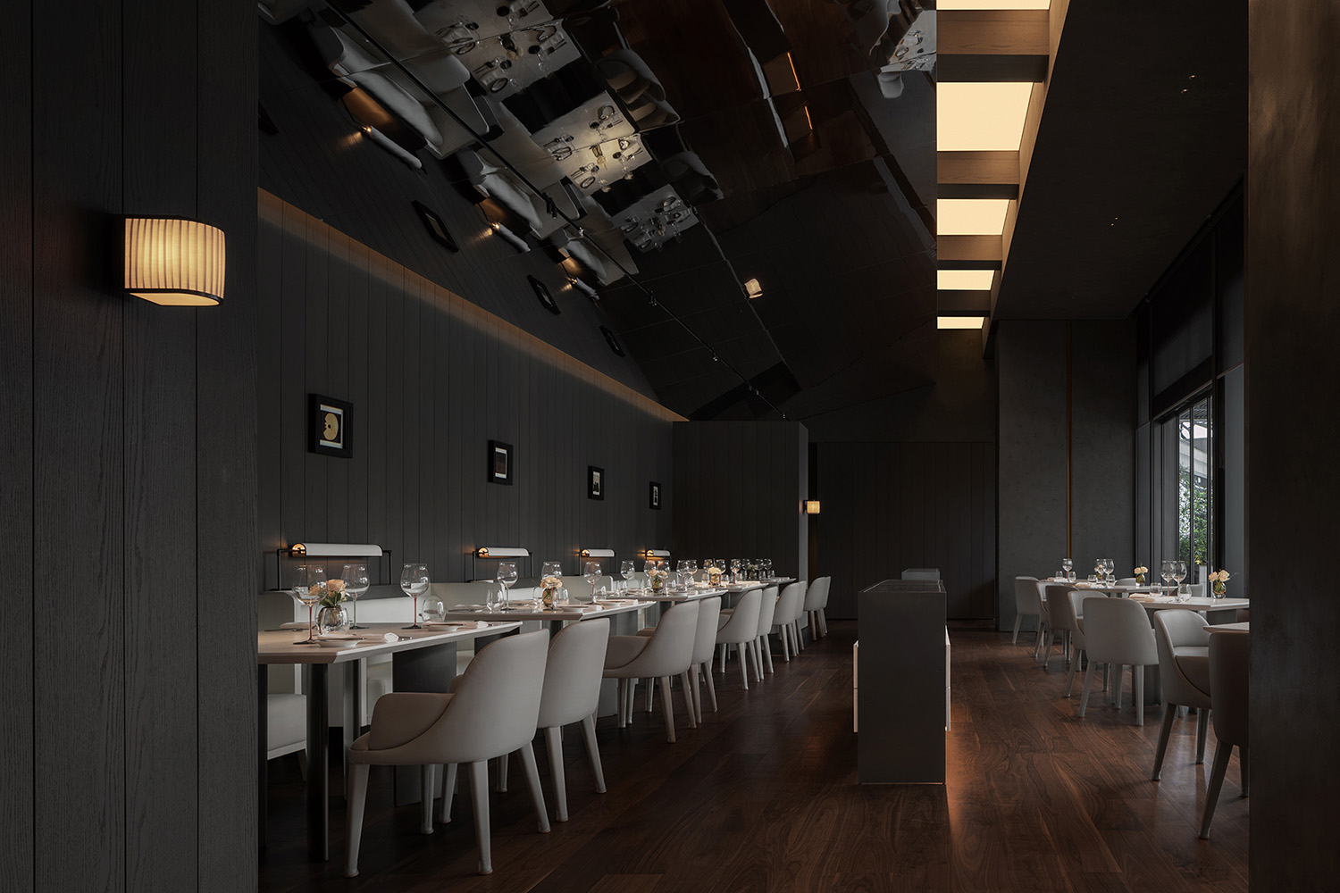 餐廳設計,西餐廳設計,高檔餐廳設計,餐廳設計案例,餐廳設計方案,餐廳裝修,餐廳效果圖,無錫USPRIME1885牛排家,無錫,艾克建築設計,謝培河