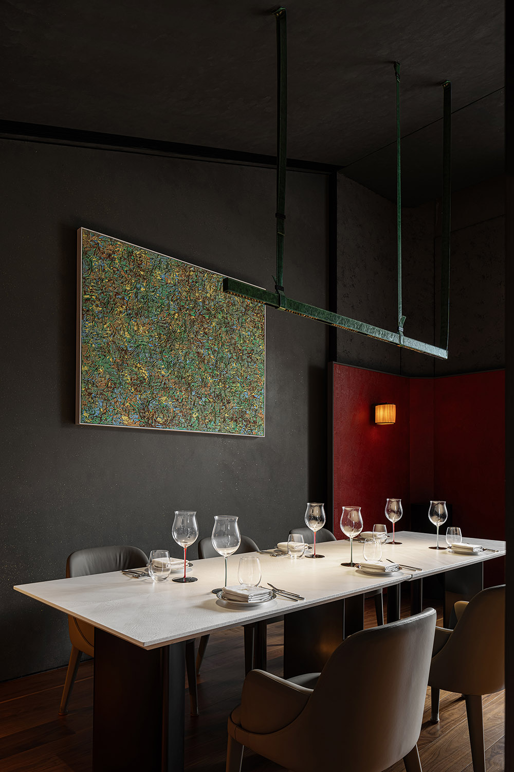 餐廳設計,西餐廳設計,高檔餐廳設計,餐廳設計案例,餐廳設計方案,餐廳裝修,餐廳效果圖,無錫USPRIME1885牛排家,無錫,艾克建築設計,謝培河