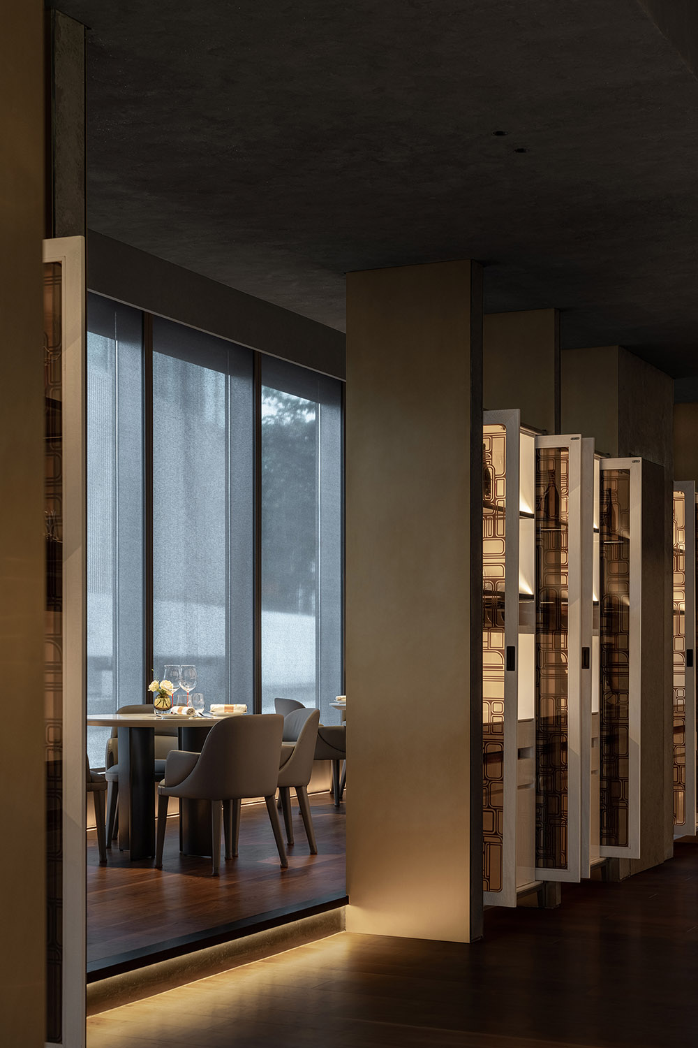 餐廳設計,西餐廳設計,高檔餐廳設計,餐廳設計案例,餐廳設計方案,餐廳裝修,餐廳效果圖,無錫USPRIME1885牛排家,無錫,艾克建築設計,謝培河