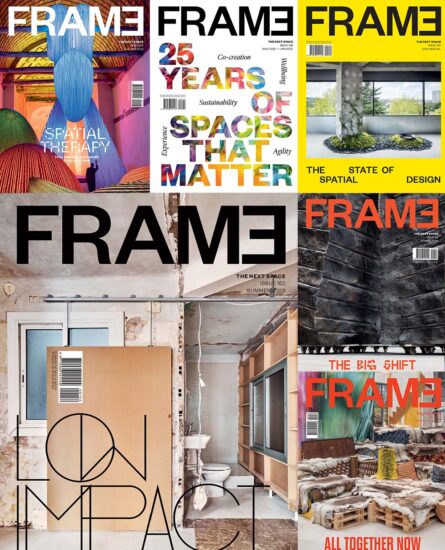 【合集】荷蘭頂尖室內設計雜誌-FRAME-2023
