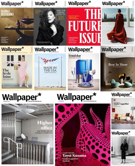 【合集】時尚、室內設計雜誌Wallpaper-2023