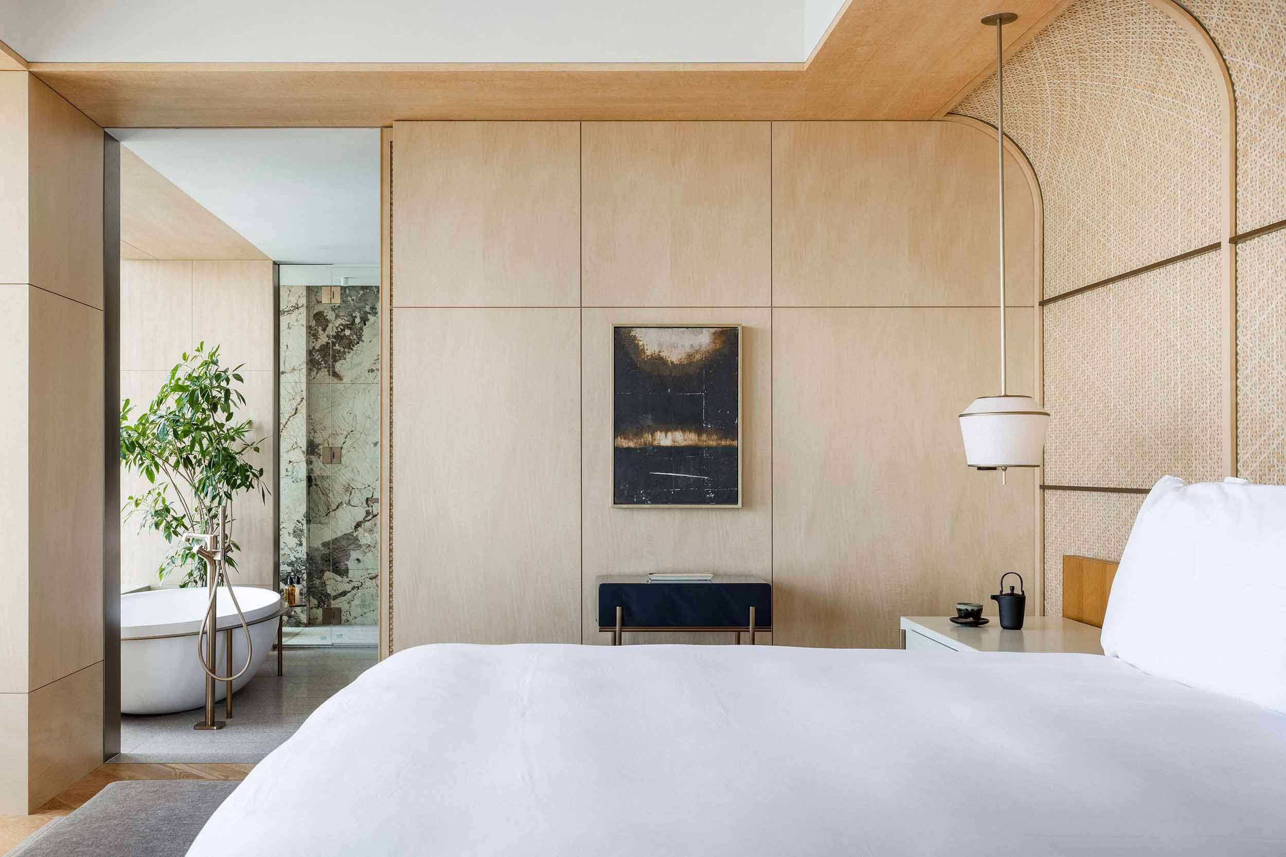 設計酒店,酒店設計,度假酒店設計,酒店設計案例,Layan,日本,福岡麗思卡爾頓酒店,麗思卡爾頓酒店,高端酒店