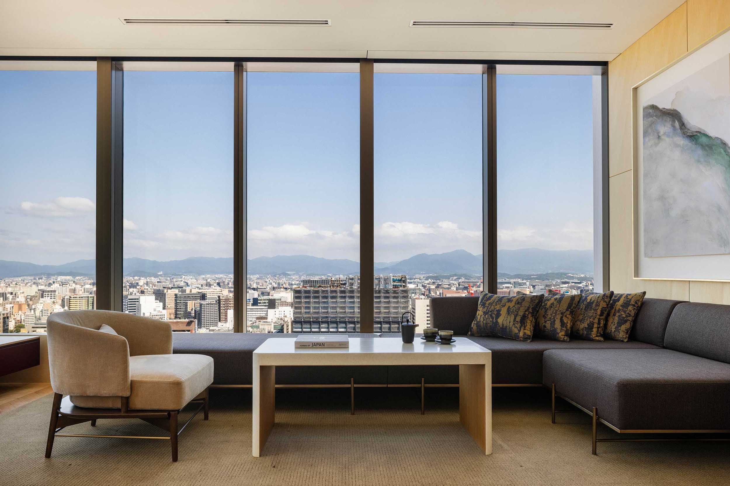 設計酒店,酒店設計,度假酒店設計,酒店設計案例,Layan,日本,福岡麗思卡爾頓酒店,麗思卡爾頓酒店,高端酒店