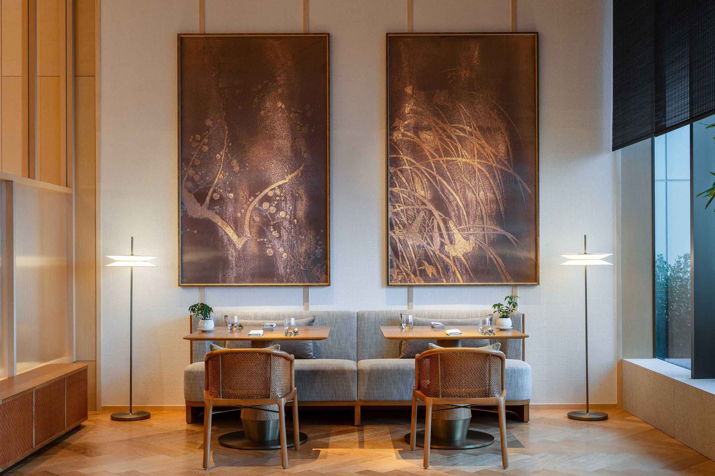 設計酒店,酒店設計,度假酒店設計,酒店設計案例,Layan,日本,福岡麗思卡爾頓酒店,麗思卡爾頓酒店,高端酒店