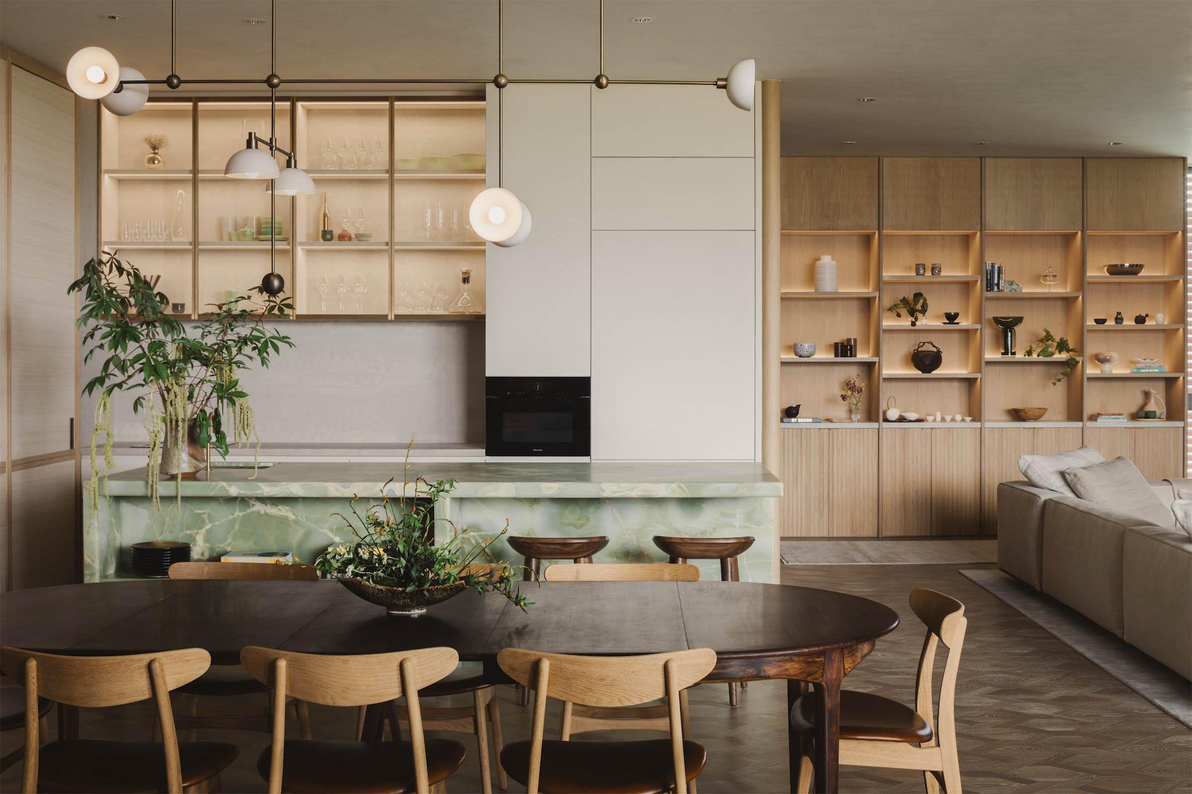 Takenouchi Webb,大平層設計案例,公寓設計,公寓設計方案,新加坡,大平層