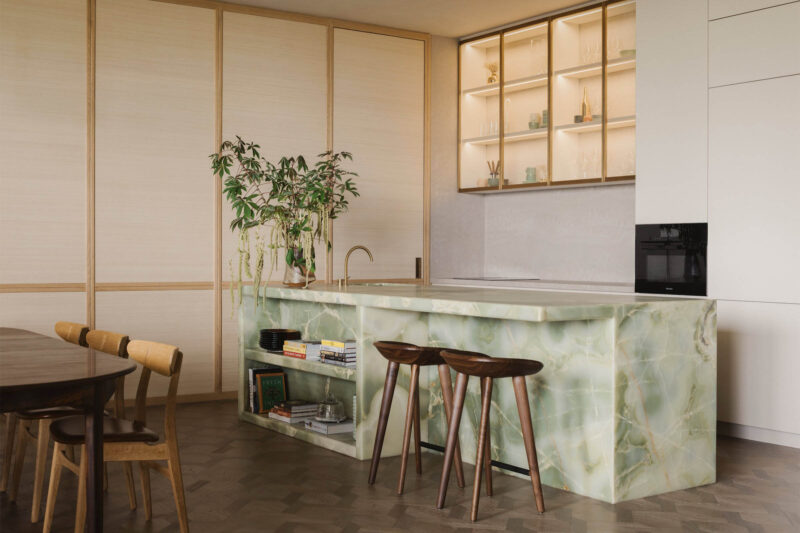 Takenouchi Webb | 新加坡原木色大平層公寓-設計師的家