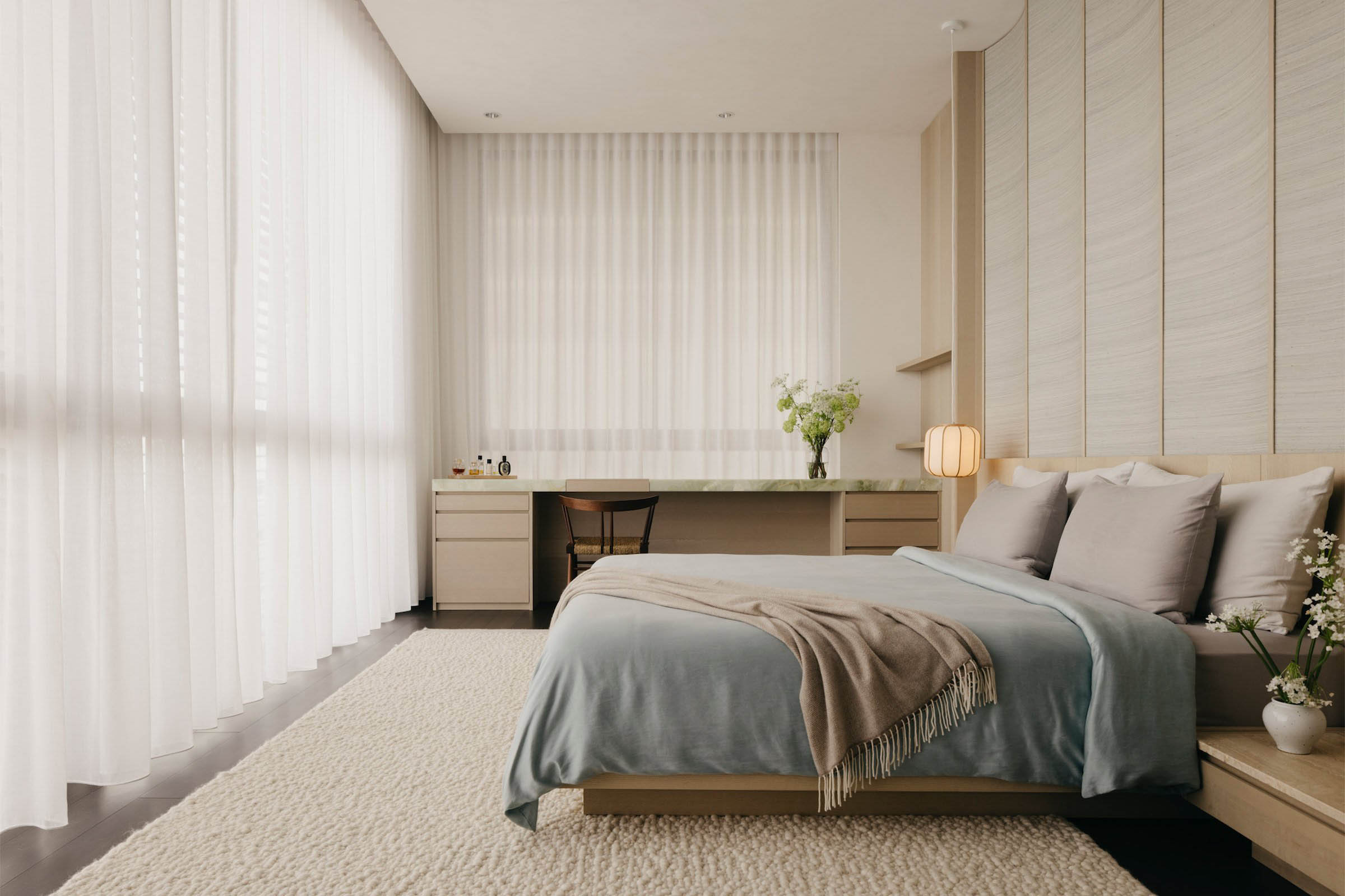 Takenouchi Webb,大平層設計案例,公寓設計,公寓設計方案,新加坡,大平層