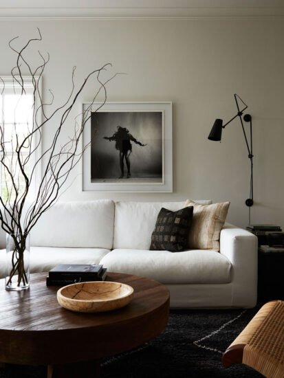 Maggie Smith | 紐約北部的時尚寧靜別墅改造