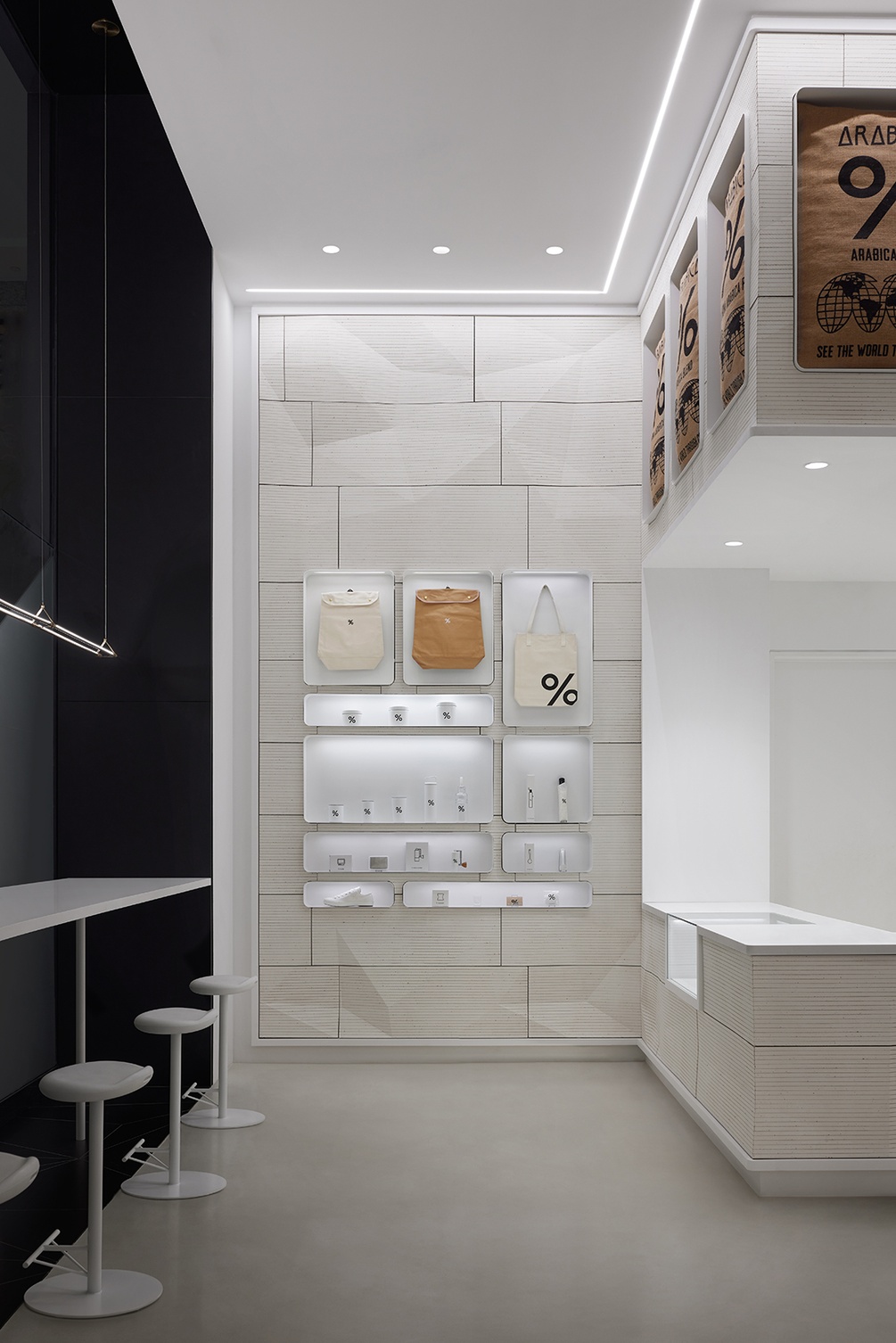 Tacklebox,咖啡廳設計,%Arabica,加拿大,阿拉比卡咖啡,多倫多,咖啡店設計,咖啡廳旗艦店