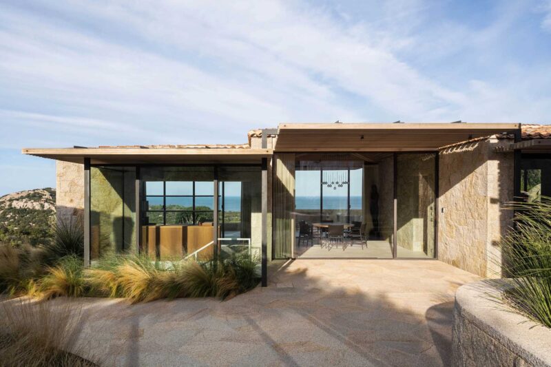 Alvisi Kirimoto | 意大利撒丁島海景度假別墅