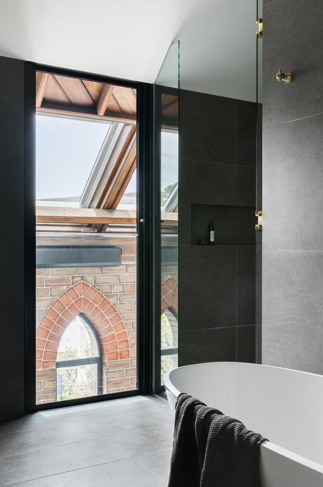 Michiru Higginbotham,教堂改造設計案例,住宅設計,閣樓設計方案,教堂改造,建築改造,澳大利亞,700㎡,悉尼