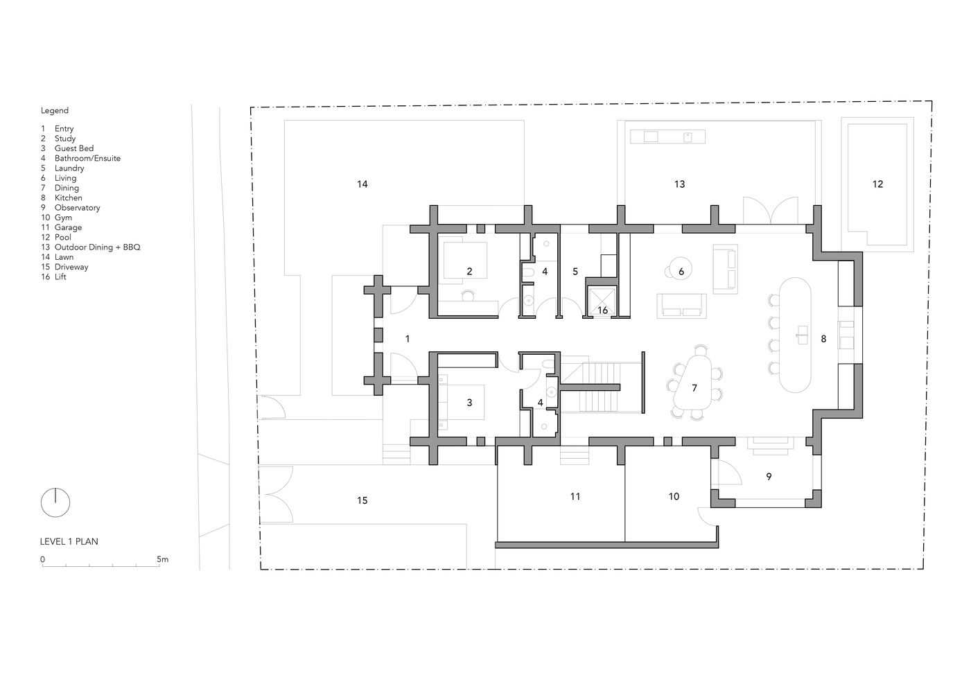 Michiru Higginbotham,教堂改造設計案例,住宅設計,閣樓設計方案,教堂改造,建築改造,澳大利亞,700㎡,悉尼