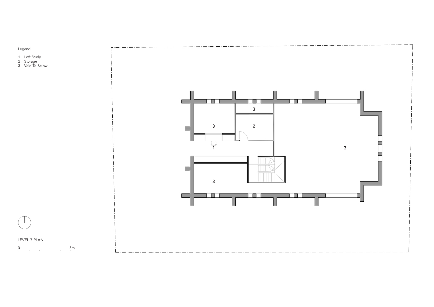 Michiru Higginbotham,教堂改造設計案例,住宅設計,閣樓設計方案,教堂改造,建築改造,澳大利亞,700㎡,悉尼