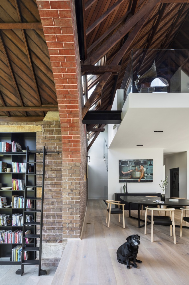 Michiru Higginbotham,教堂改造設計案例,住宅設計,閣樓設計方案,教堂改造,建築改造,澳大利亞,700㎡,悉尼