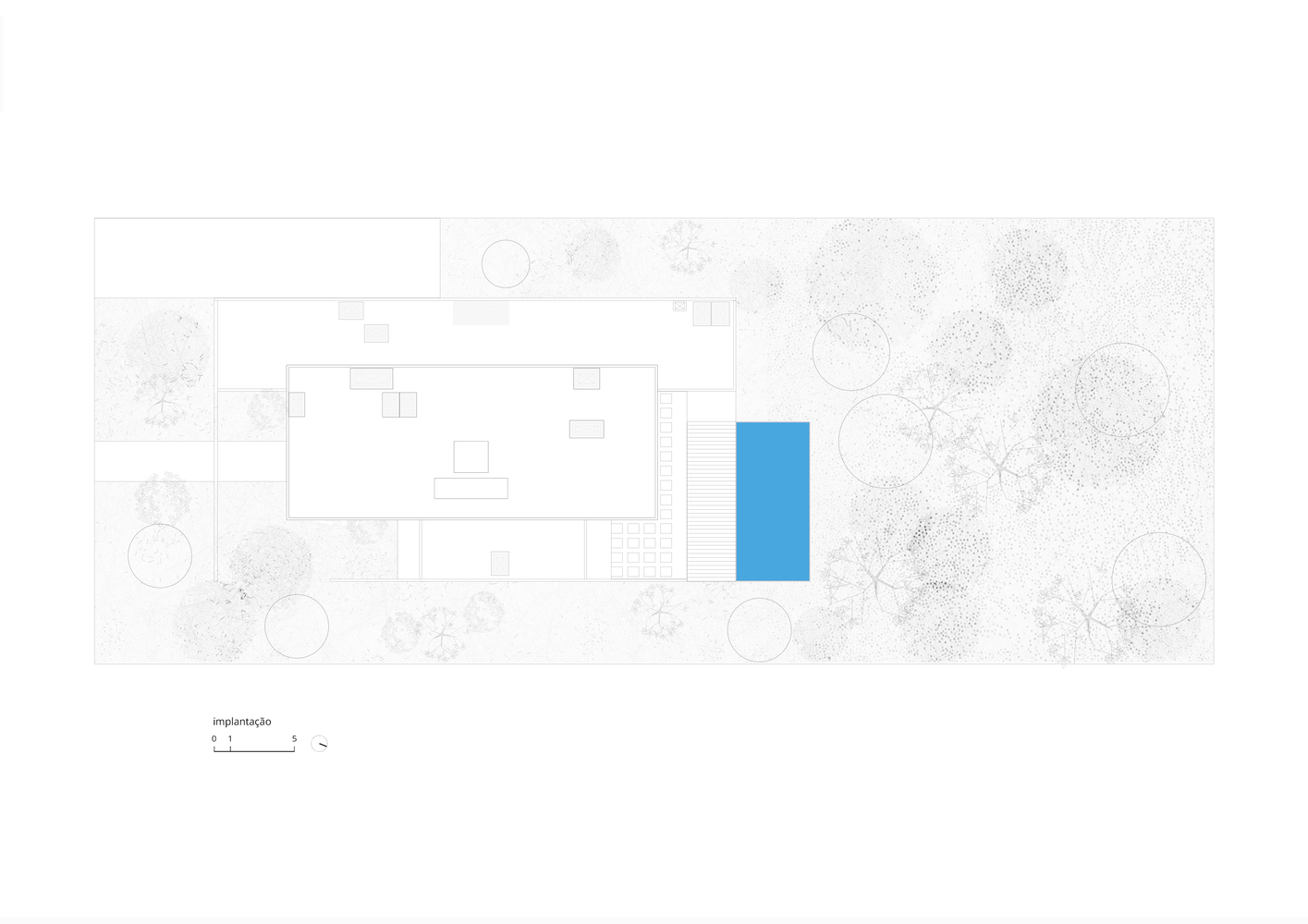 Paulo Henrique Paranhos,別墅設計案例,別墅設計,別墅設計方案,景觀別墅,原木色,開放式布局,640㎡,巴西