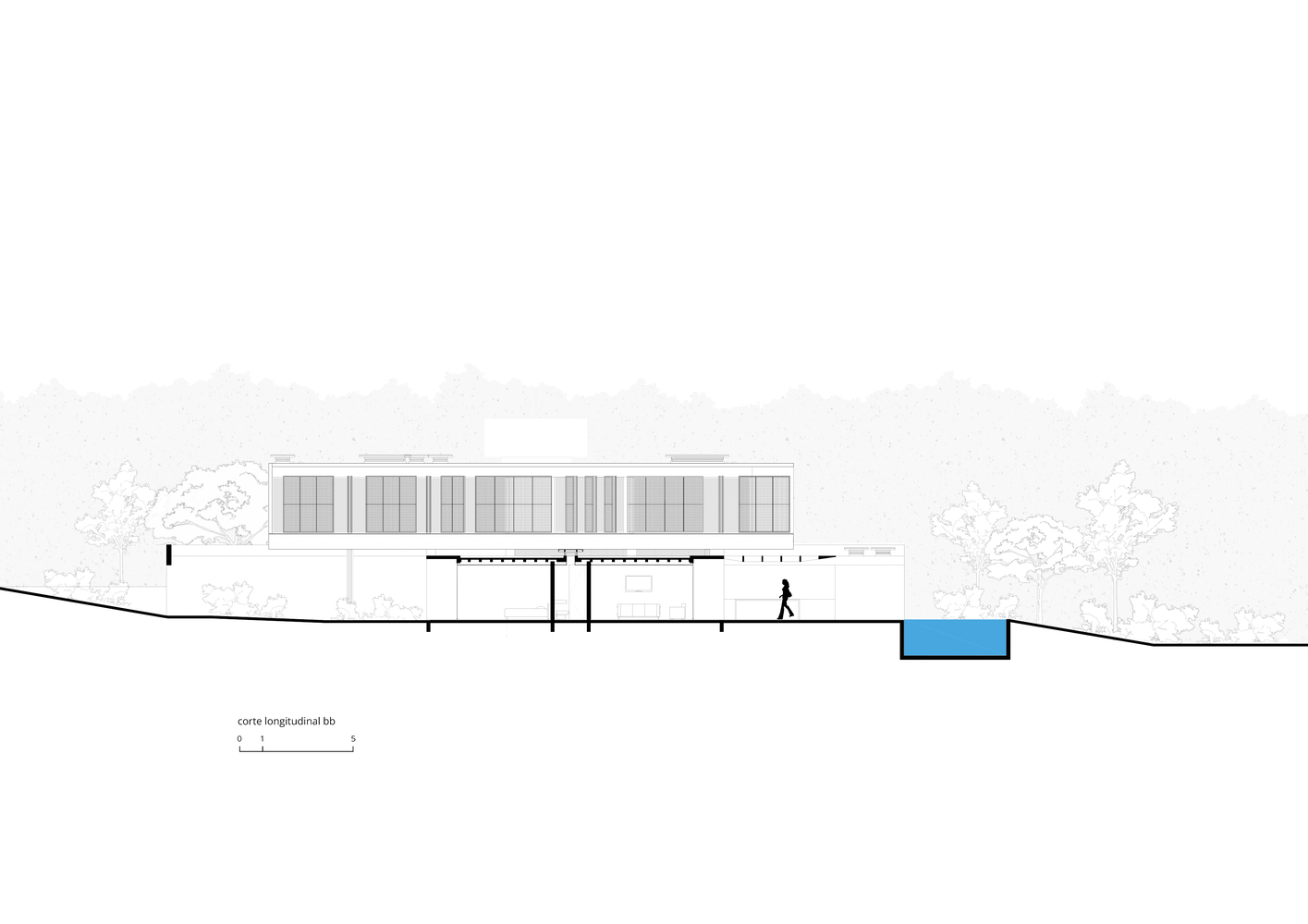 Paulo Henrique Paranhos,別墅設計案例,別墅設計,別墅設計方案,景觀別墅,原木色,開放式布局,640㎡,巴西