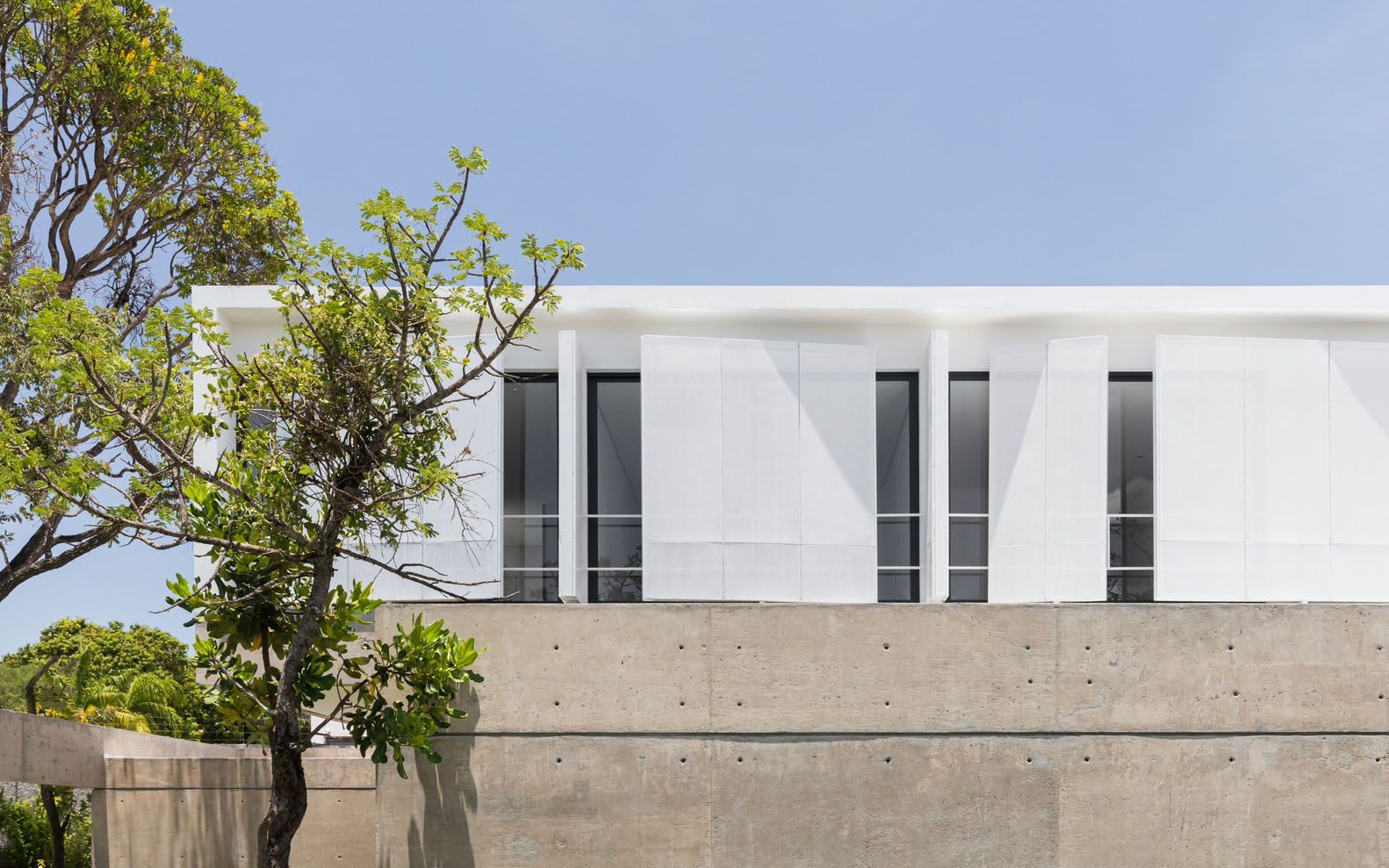 Paulo Henrique Paranhos,別墅設計案例,別墅設計,別墅設計方案,景觀別墅,原木色,開放式布局,640㎡,巴西