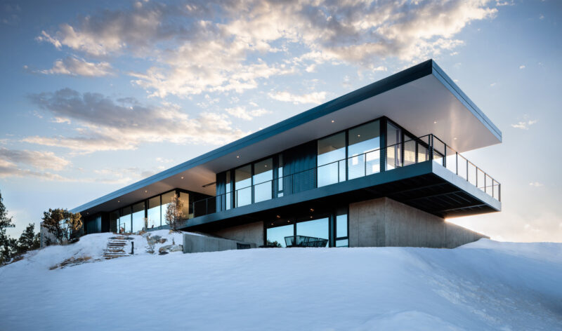 Studio B Architecture + Interiors | 4900㎡,美國科羅拉多開放式山景度假別墅
