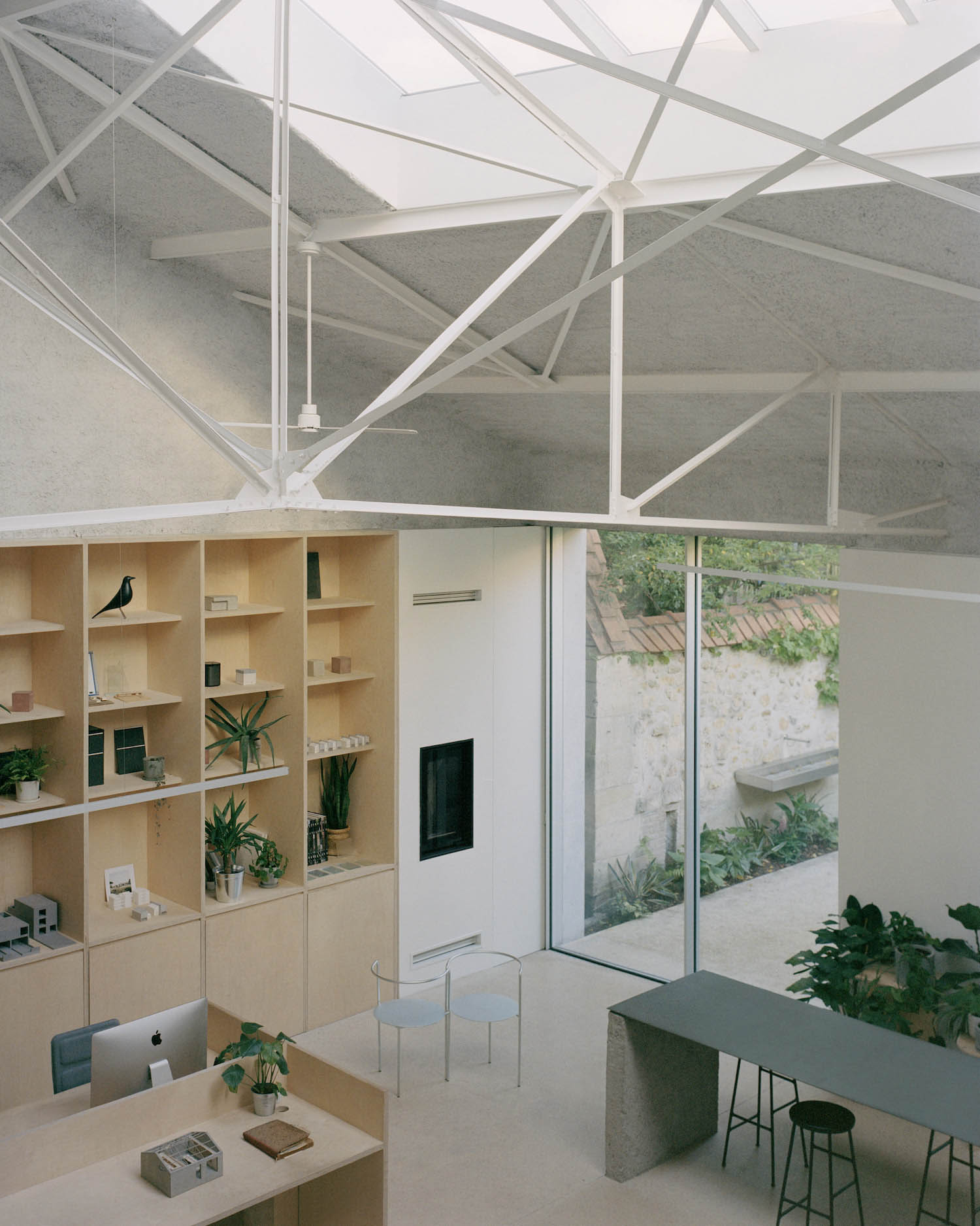 辦公室設計,辦公室設計案例,A6A,辦公室設計方案,辦公室設計案例,辦公室裝修,工作室設計,極簡主義,法國,L’Atelier