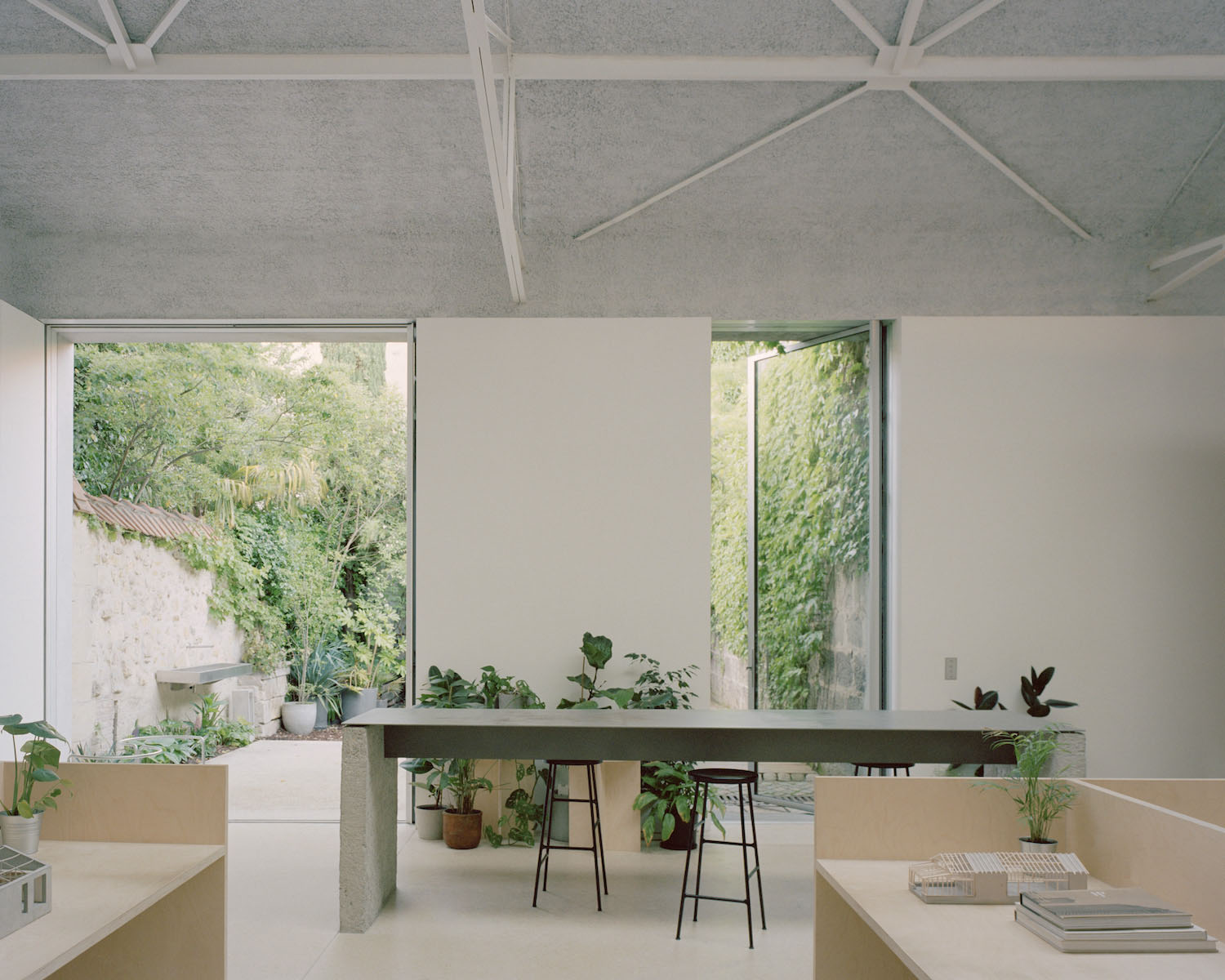 辦公室設計,辦公室設計案例,A6A,辦公室設計方案,辦公室設計案例,辦公室裝修,工作室設計,極簡主義,法國,L’Atelier