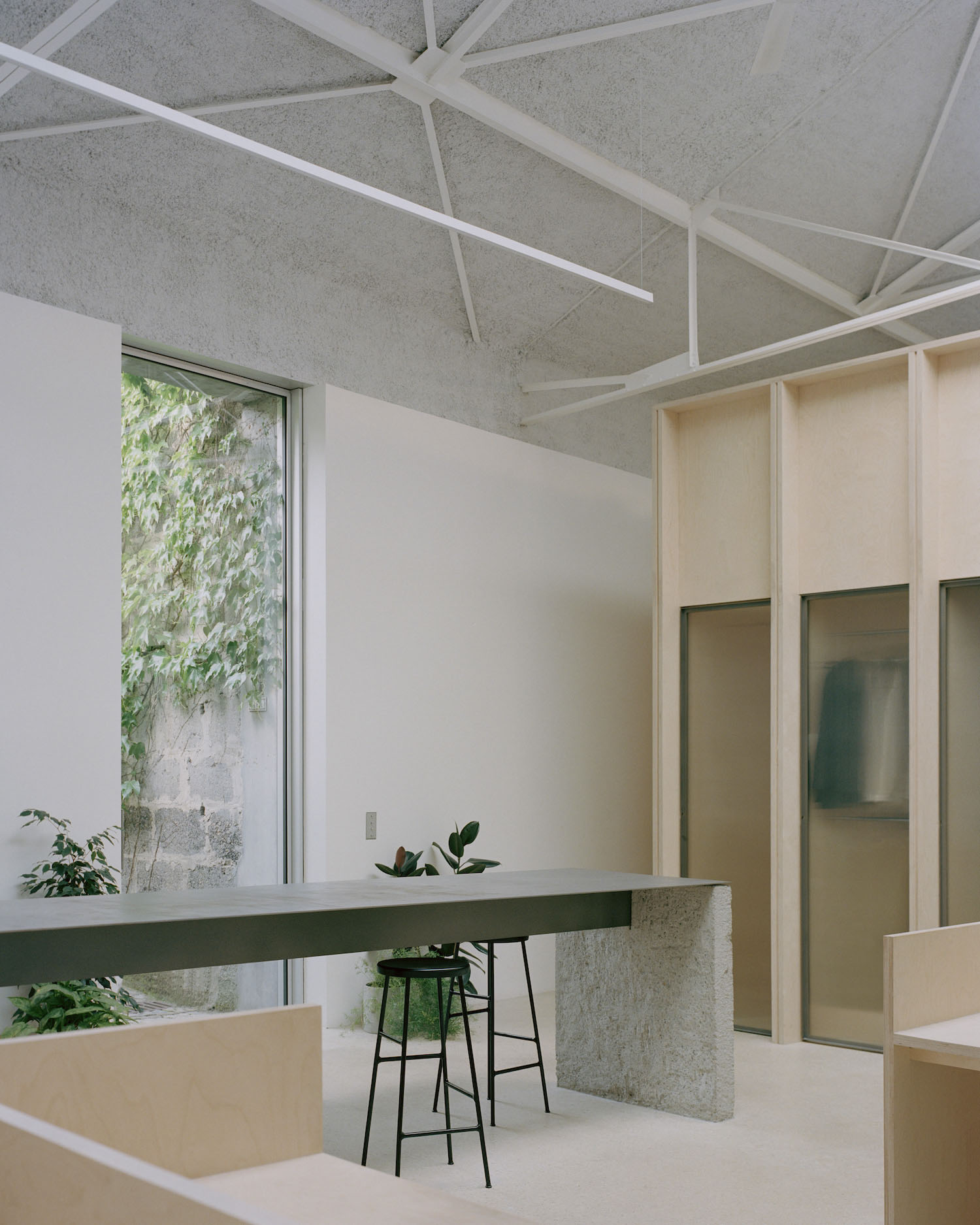 辦公室設計,辦公室設計案例,A6A,辦公室設計方案,辦公室設計案例,辦公室裝修,工作室設計,極簡主義,法國,L’Atelier