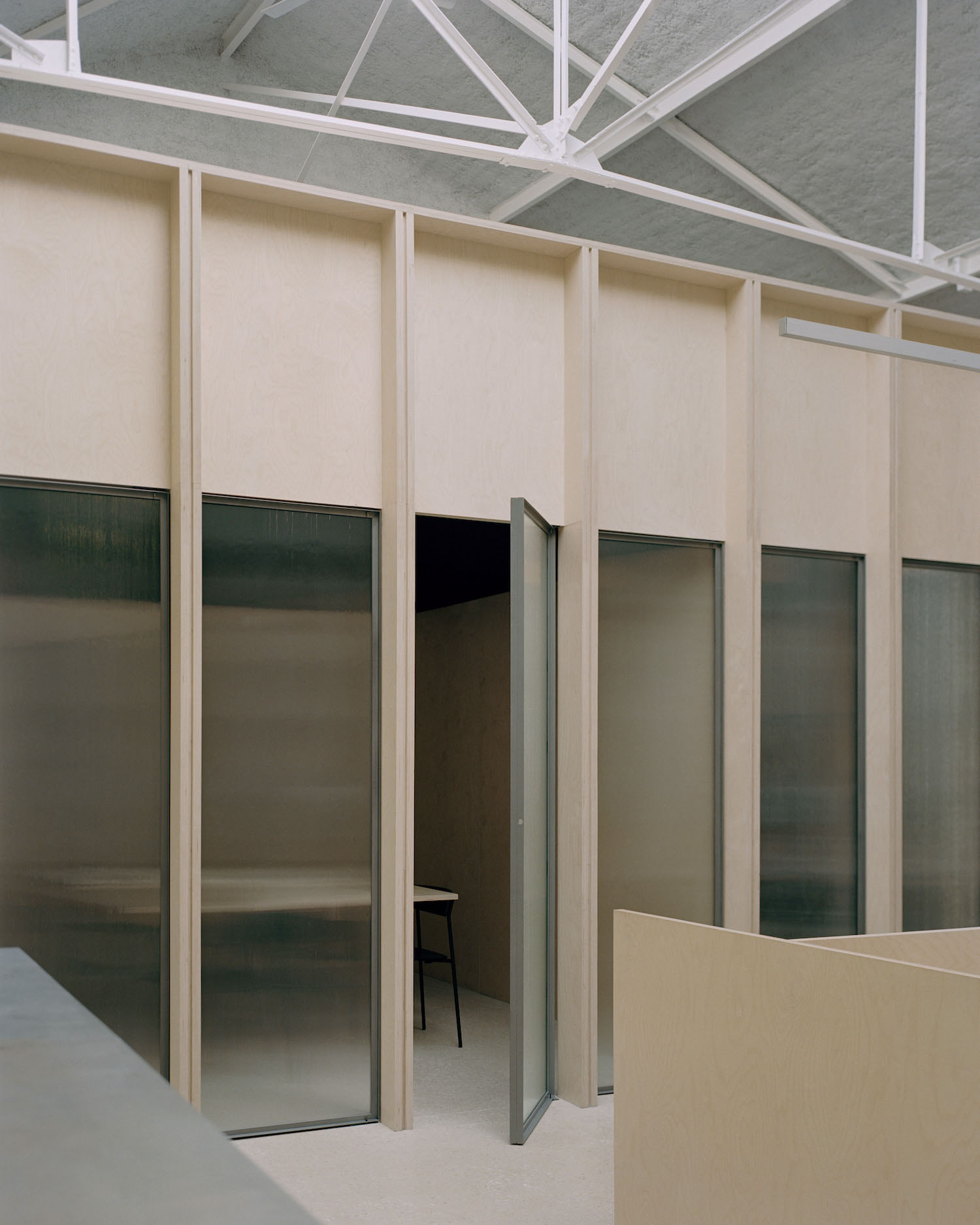 辦公室設計,辦公室設計案例,A6A,辦公室設計方案,辦公室設計案例,辦公室裝修,工作室設計,極簡主義,法國,L’Atelier