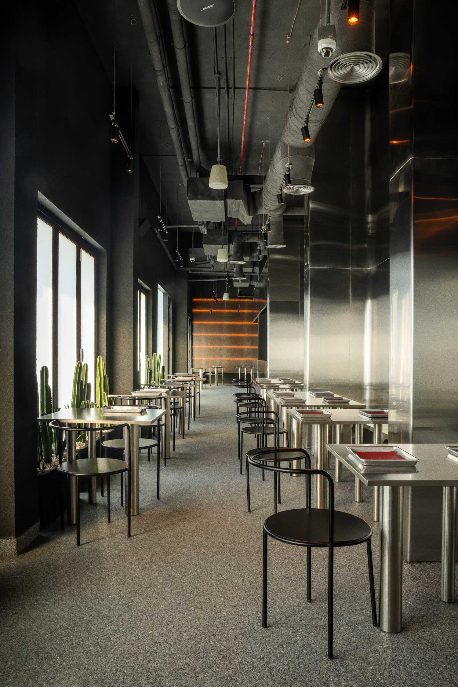 Collectus Studio,餐廳設計,極簡風格,酒吧設計案例,餐廳設計方案,餐廳裝修,極簡主義,休息餐廳,迪拜,BIFF