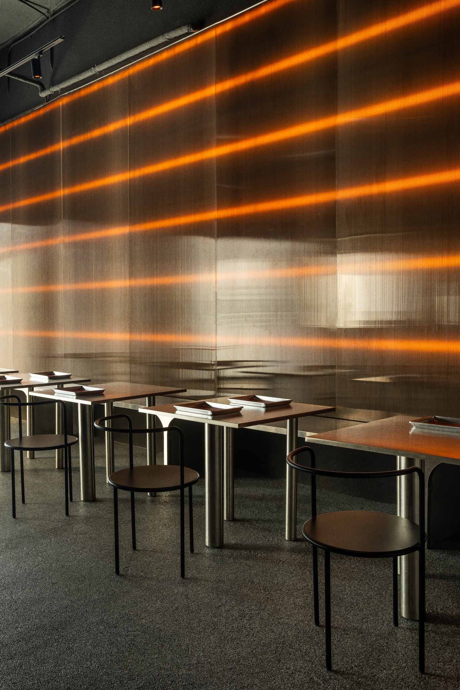 Collectus Studio,餐廳設計,極簡風格,酒吧設計案例,餐廳設計方案,餐廳裝修,極簡主義,休息餐廳,迪拜,BIFF