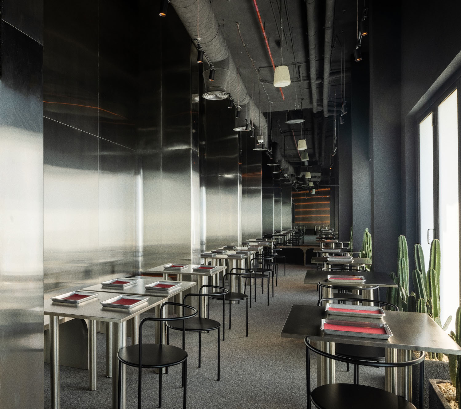 Collectus Studio,餐廳設計,極簡風格,酒吧設計案例,餐廳設計方案,餐廳裝修,極簡主義,休息餐廳,迪拜,BIFF