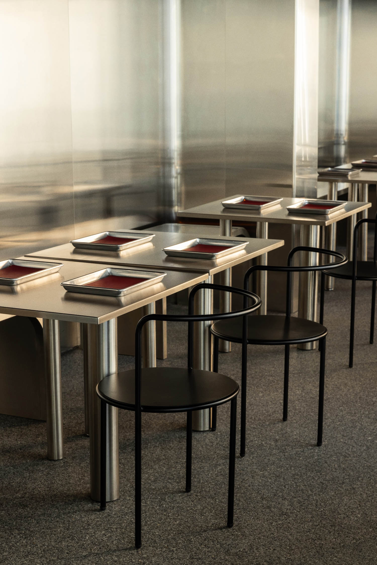 Collectus Studio,餐廳設計,極簡風格,酒吧設計案例,餐廳設計方案,餐廳裝修,極簡主義,休息餐廳,迪拜,BIFF