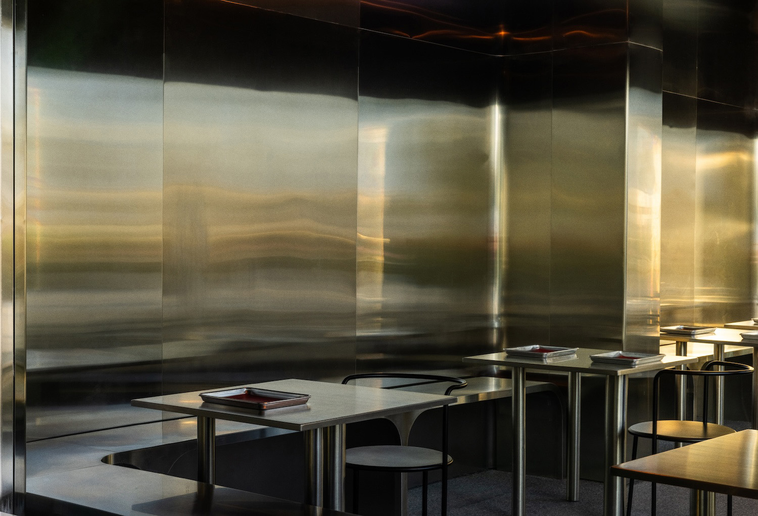 Collectus Studio,餐廳設計,極簡風格,酒吧設計案例,餐廳設計方案,餐廳裝修,極簡主義,休息餐廳,迪拜,BIFF