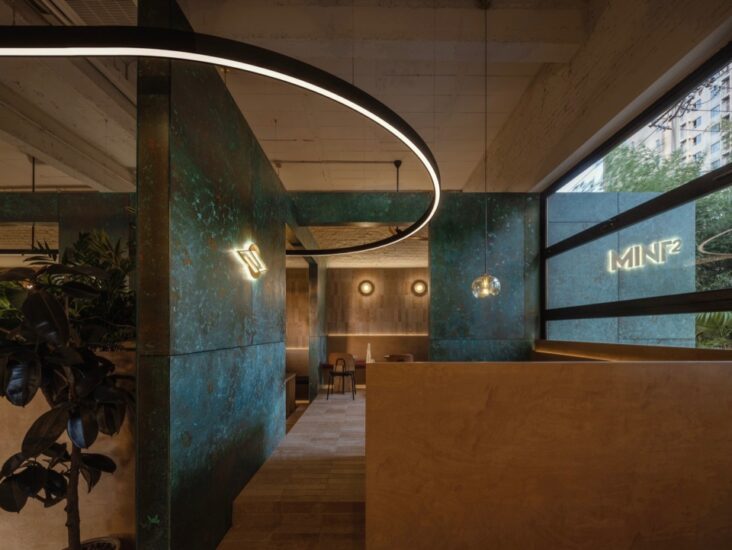 設計秩序 | 北京百子灣 Bistro