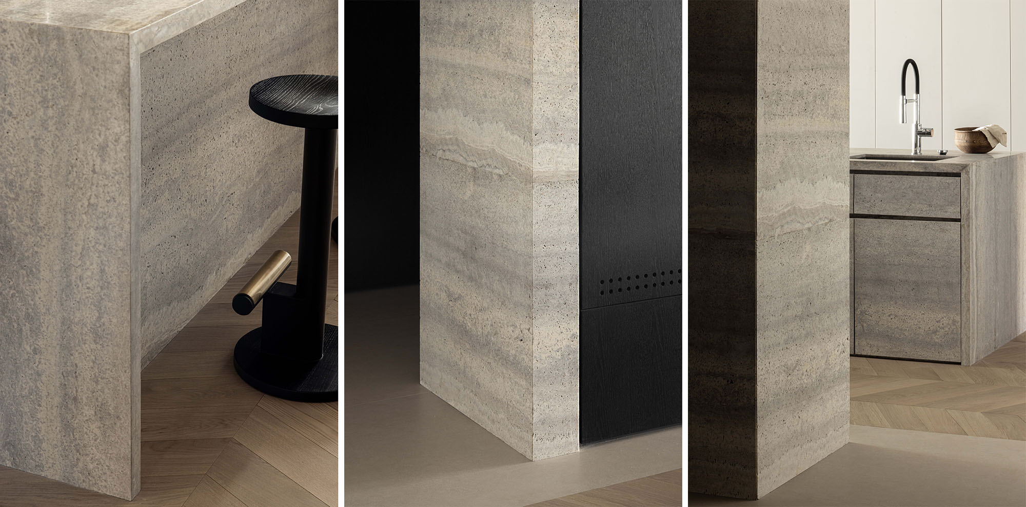 200㎡大平層設計,200㎡,大平層設計,住宅設計,黑白灰風格住宅設計,大平層設計案例,大平層設計方案,北京大平層井質現代融經典傳統塑格局,行十設計