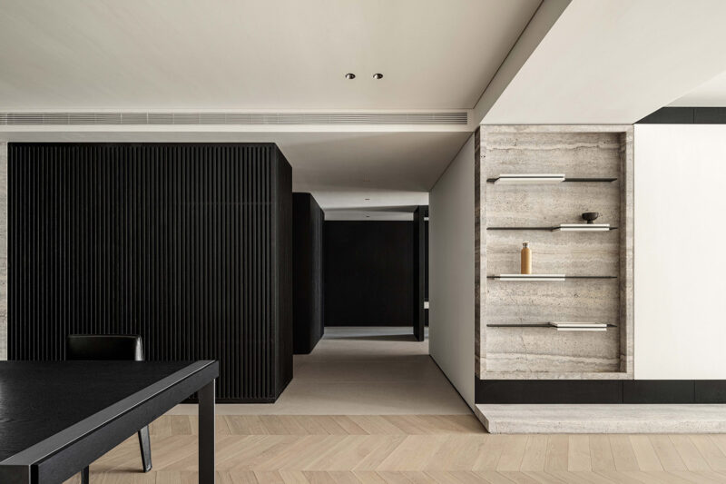 行十設計 | 200㎡北京大平層,井質:現代融經典 傳統塑格局