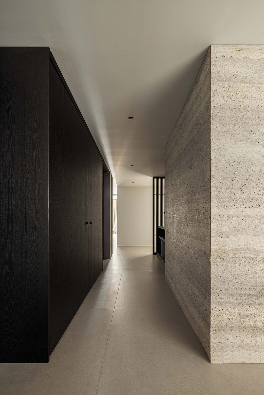 200㎡大平層設計,200㎡,大平層設計,住宅設計,黑白灰風格住宅設計,大平層設計案例,大平層設計方案,北京大平層井質現代融經典傳統塑格局,行十設計