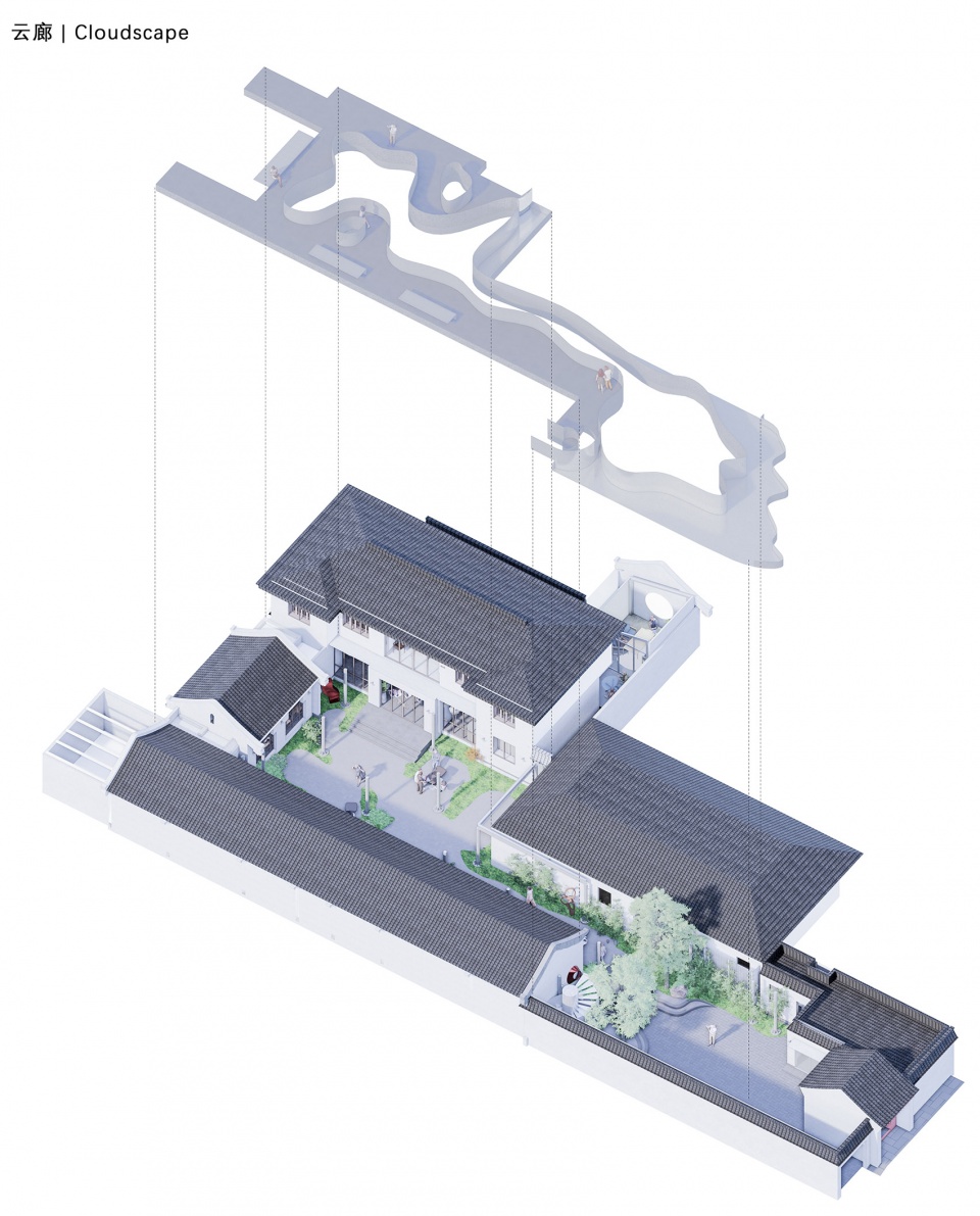 餐廳設計,休閑餐廳設計,咖啡廳設計,小型綜合體設計,四合院改造,北京胡同四合院改造,四合院改造商業綜合體,餐廳設計案例,餐廳設計方案,商業空間,北京Courtyard 35 號院“別有洞天”,北京,未/WAY Studio